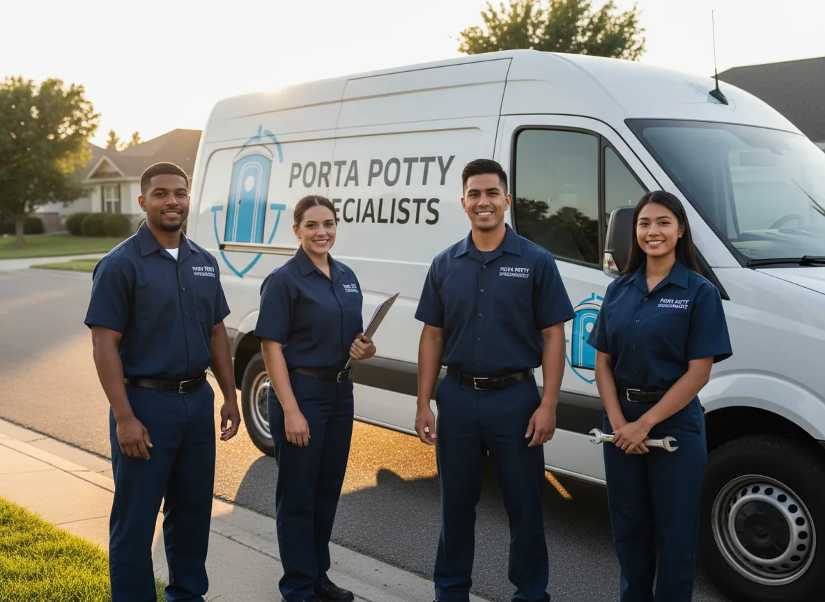 Portable Toilet Rental company in Crescent, OK
